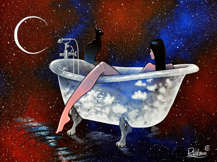 Cosmic Bath