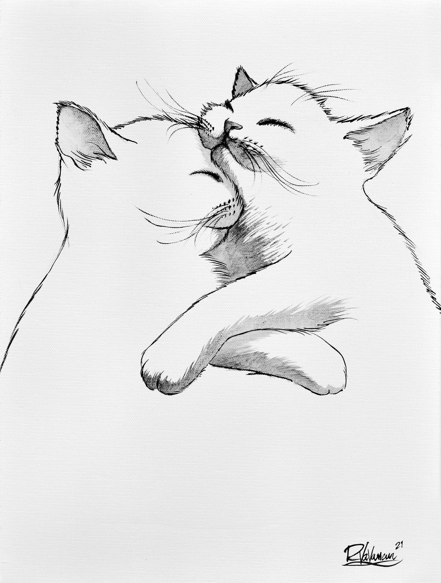 Purr Cat Love