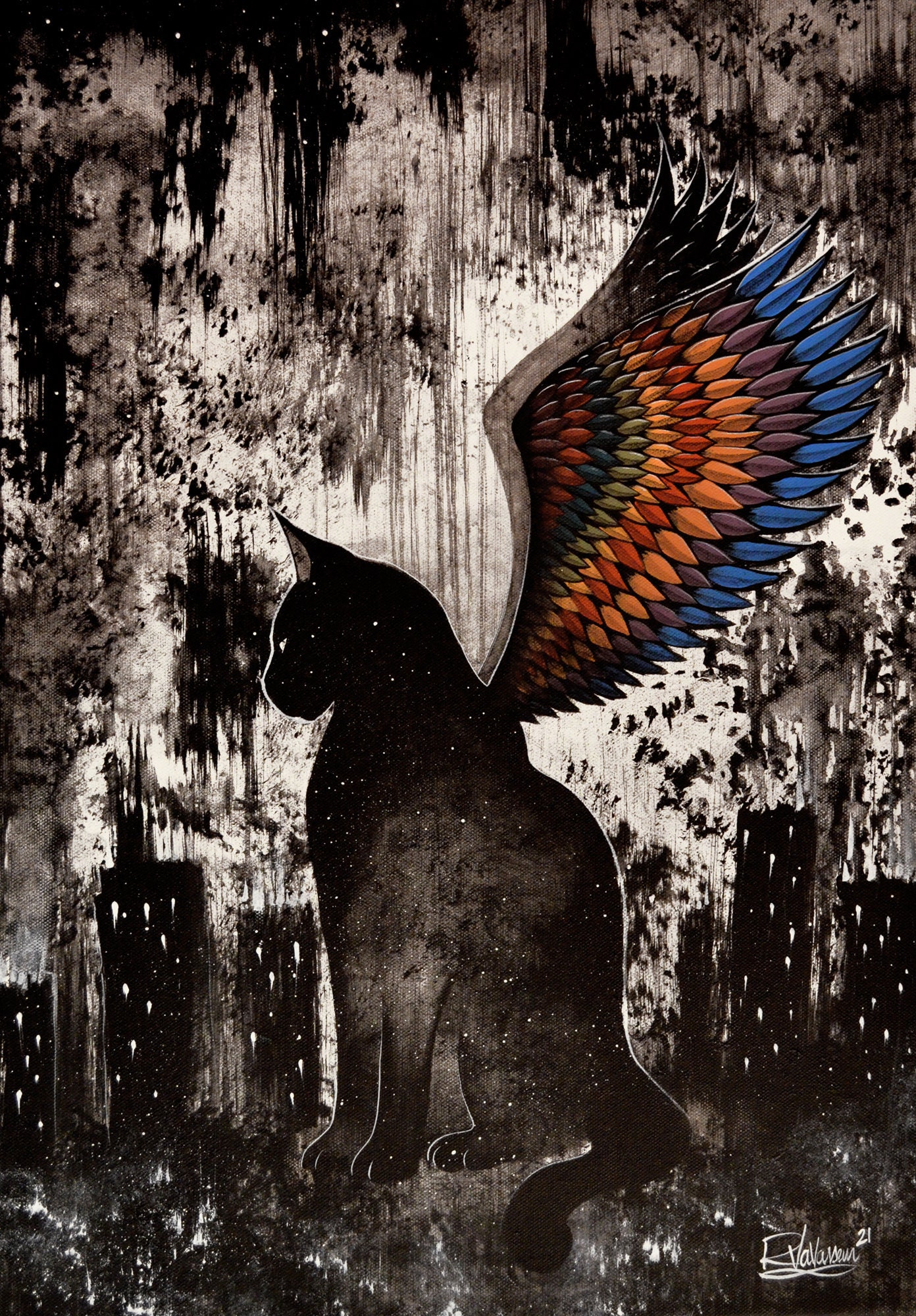 The Black City of the Black Cat