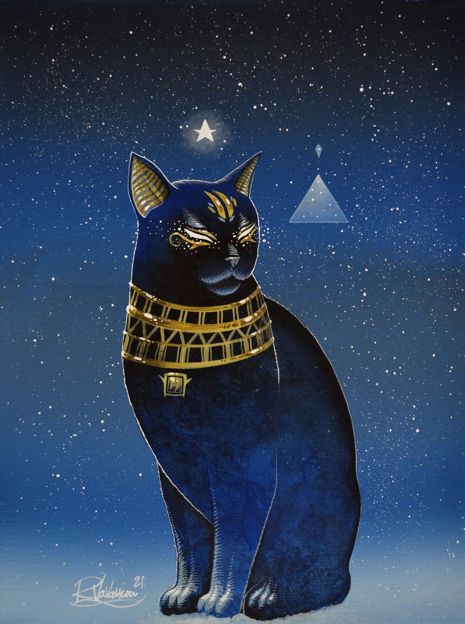 Bastet Cat Hermeticism