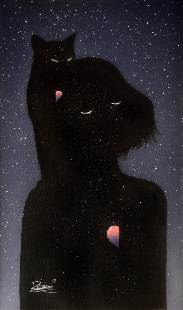 Under the Starry Countryside, Where Midnight Shines Bright