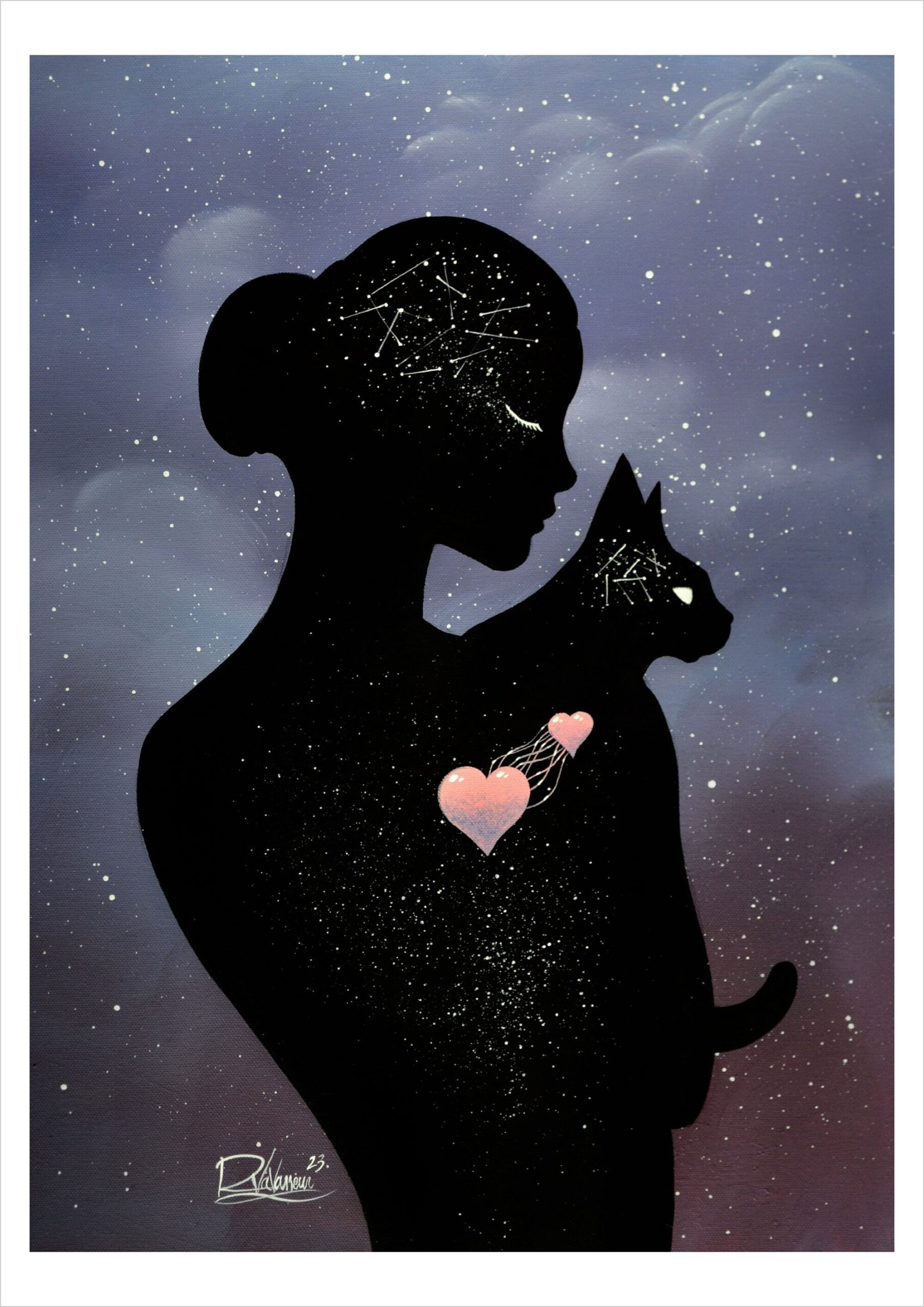 Straight lines, curved lines