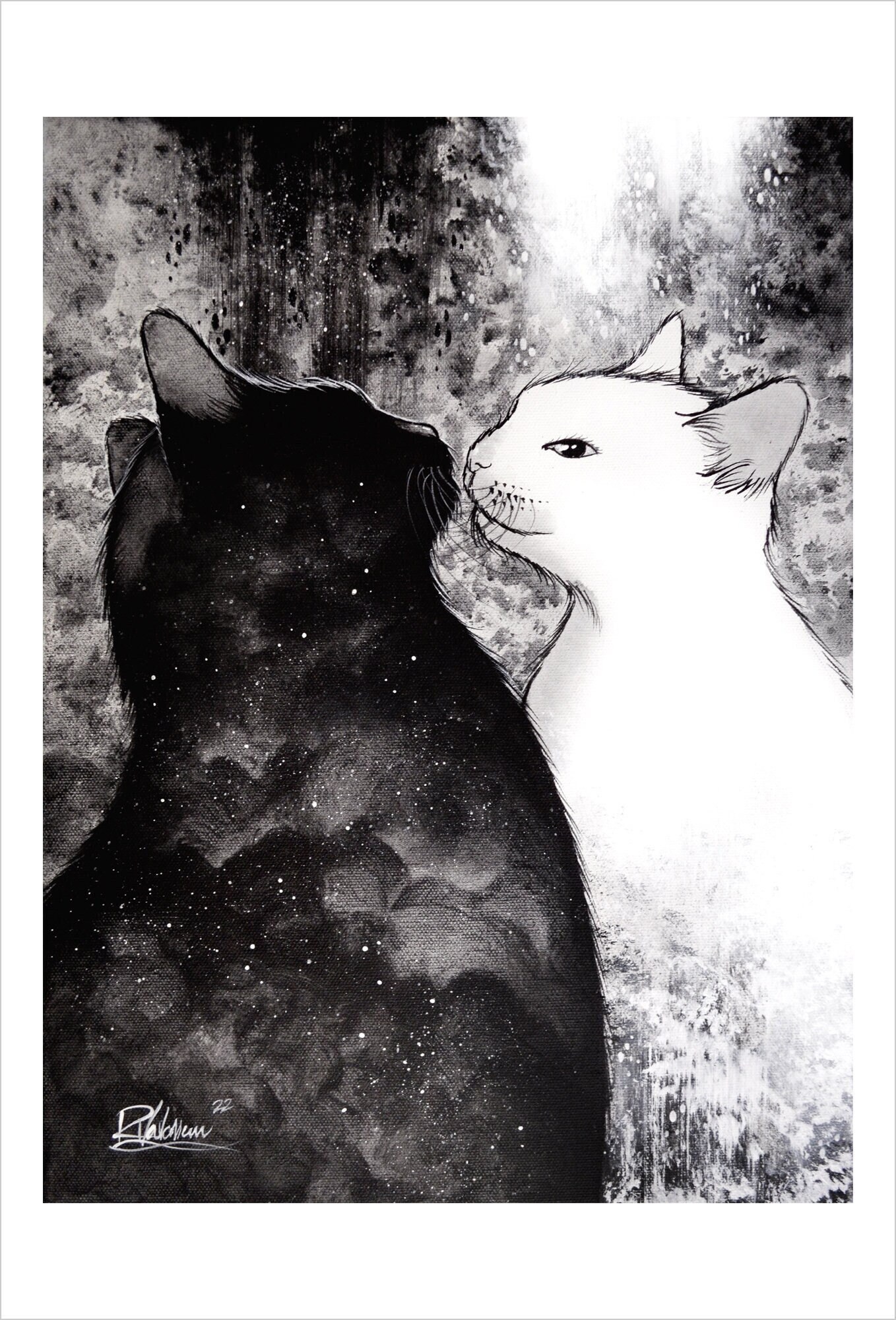 The subtlety of the cat