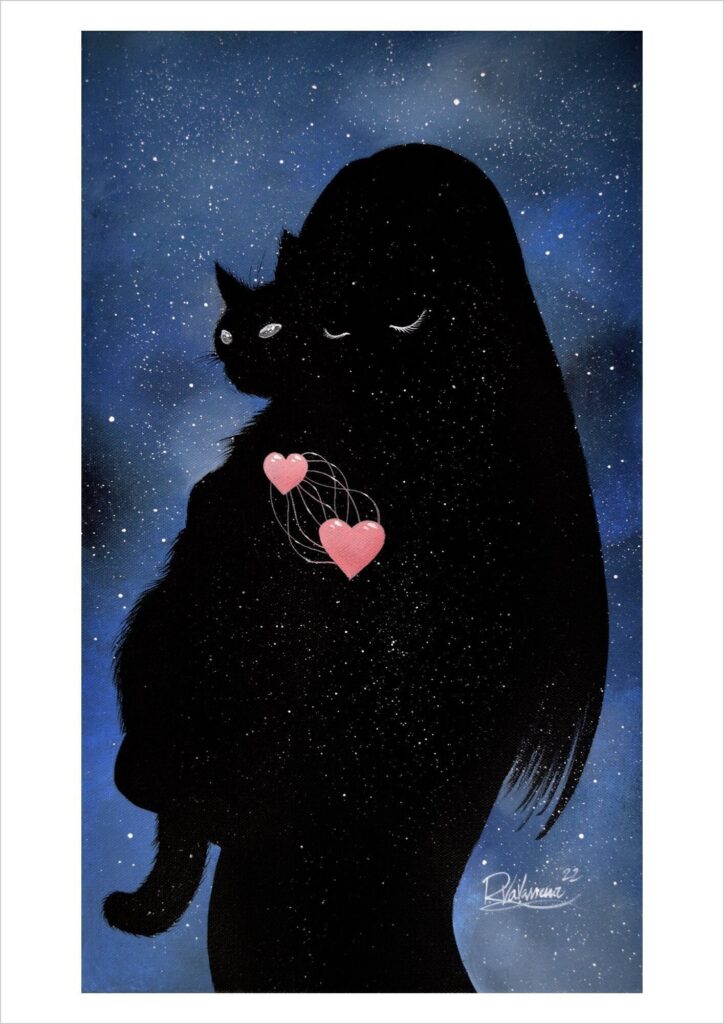 Cat Art as a Thoughtful Gift: A Guide by Occasion and Recipient